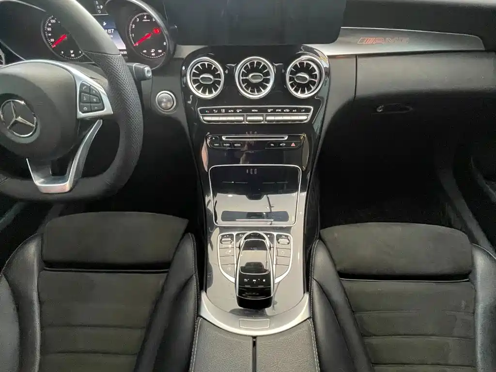 Mercedes-Benz C-Class 2018 — фото 15