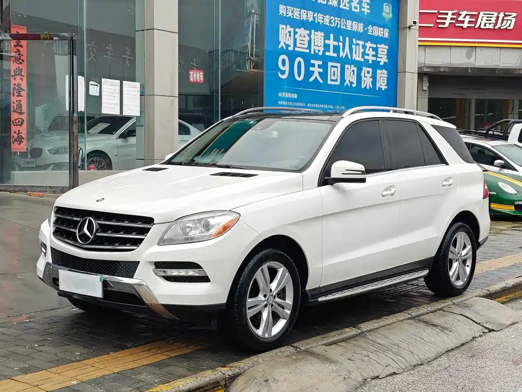 Mercedes-Benz M-Class 2014