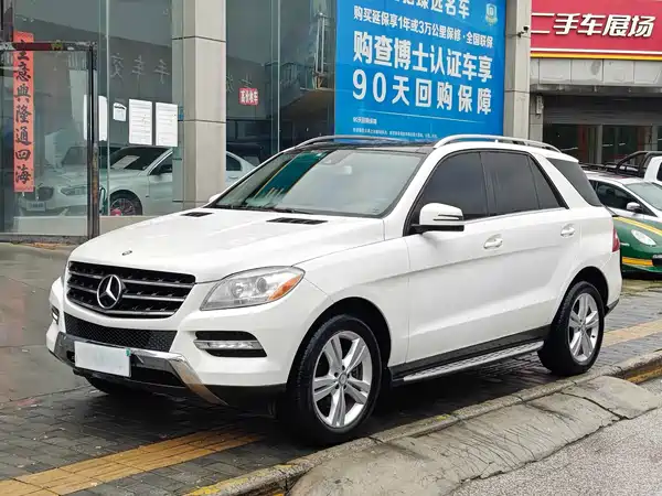 Mercedes-Benz M-Class 2014