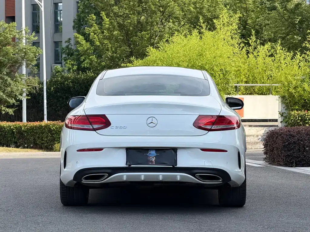 Mercedes-Benz C-Class 2017 — фото 4