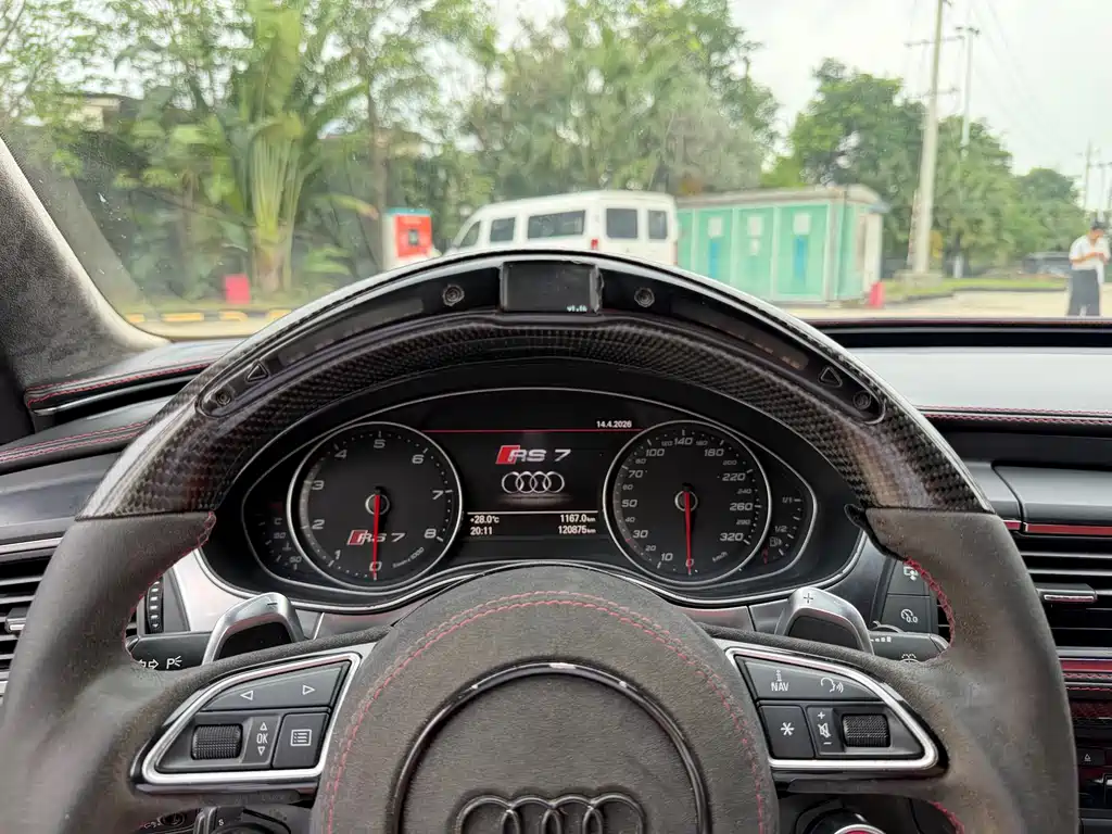 Audi A7 2012 — фото 12