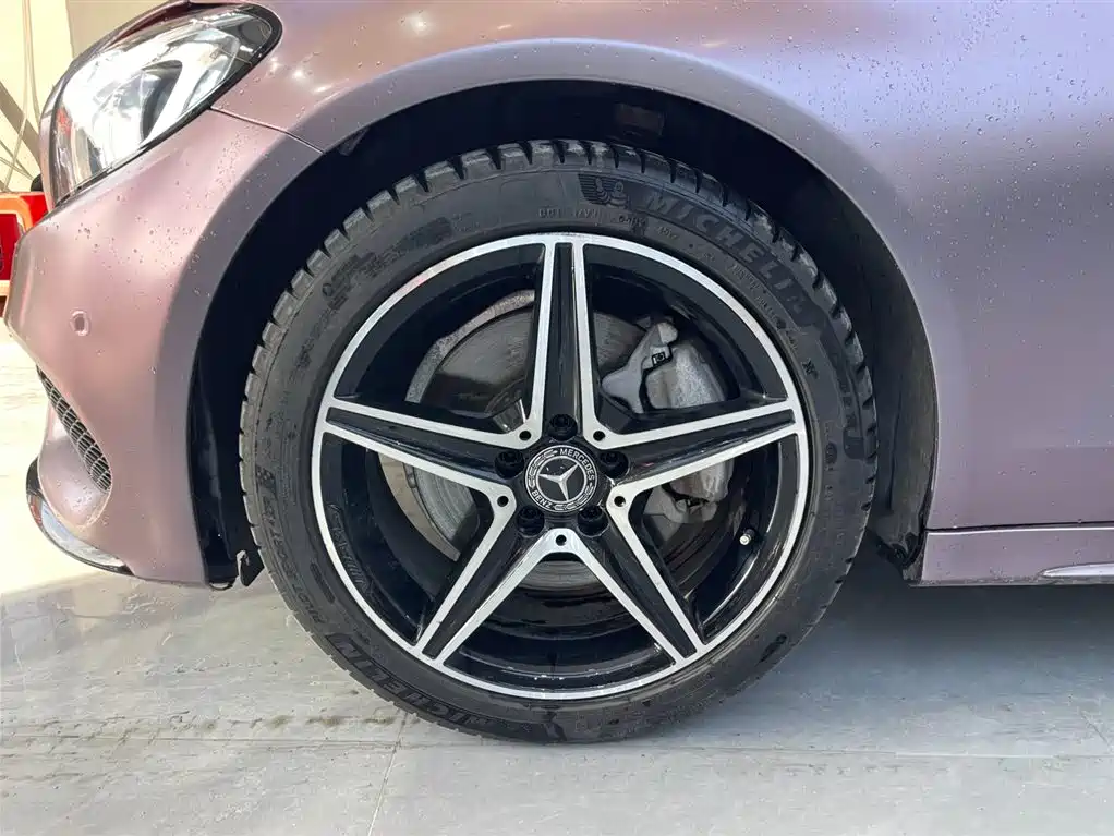 Mercedes-Benz C-Class 2018 — фото 19