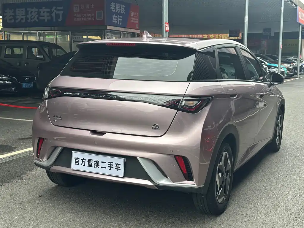BYD Dolphin 2022