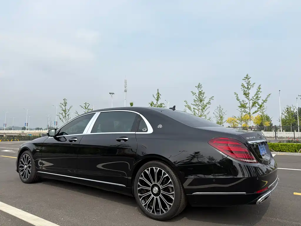 Mercedes-Benz S-Class 2020 — фото 6