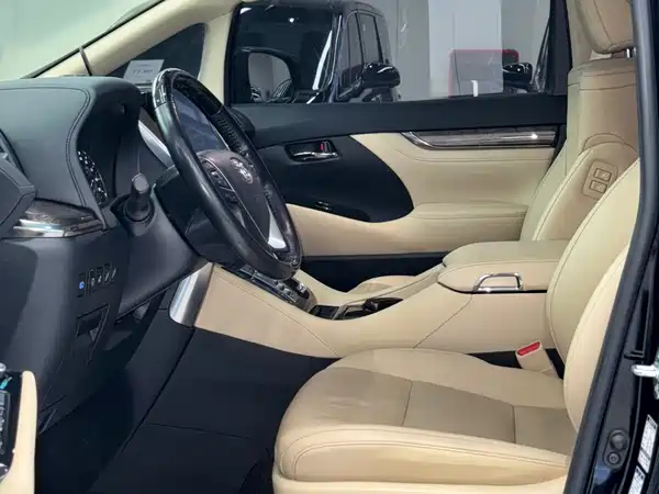 Toyota Vellfire 2021
