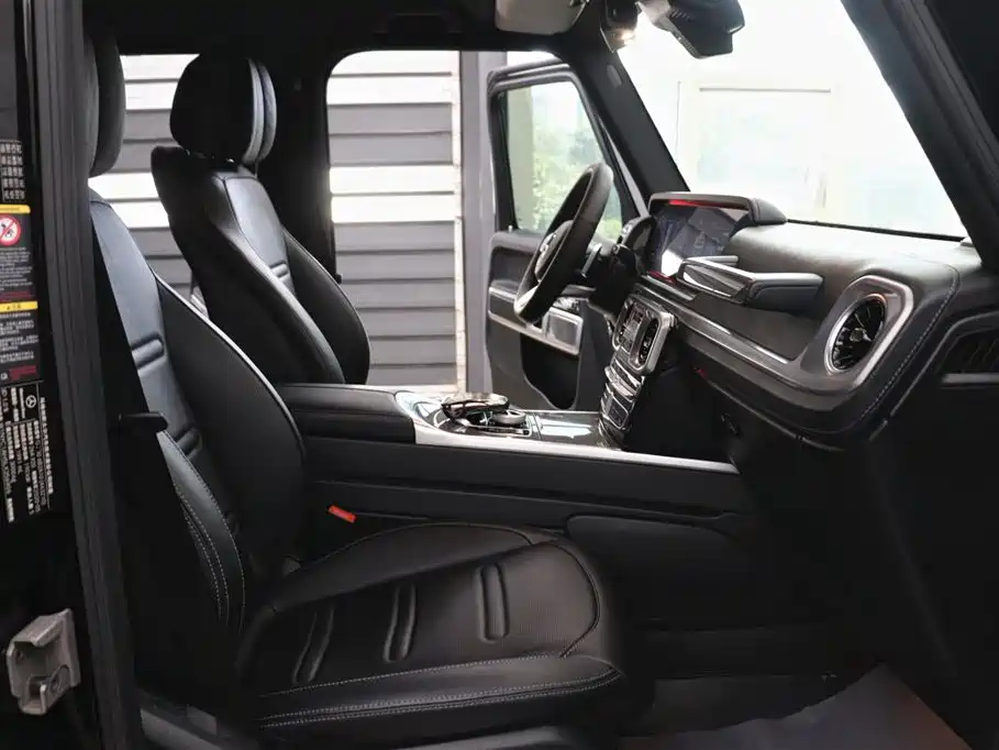 Mercedes-Benz G-Class 2020 — фото 22