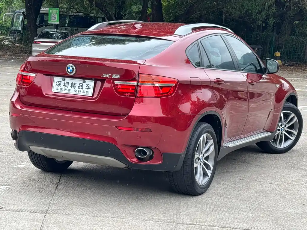BMW X6 2014 — фото 4