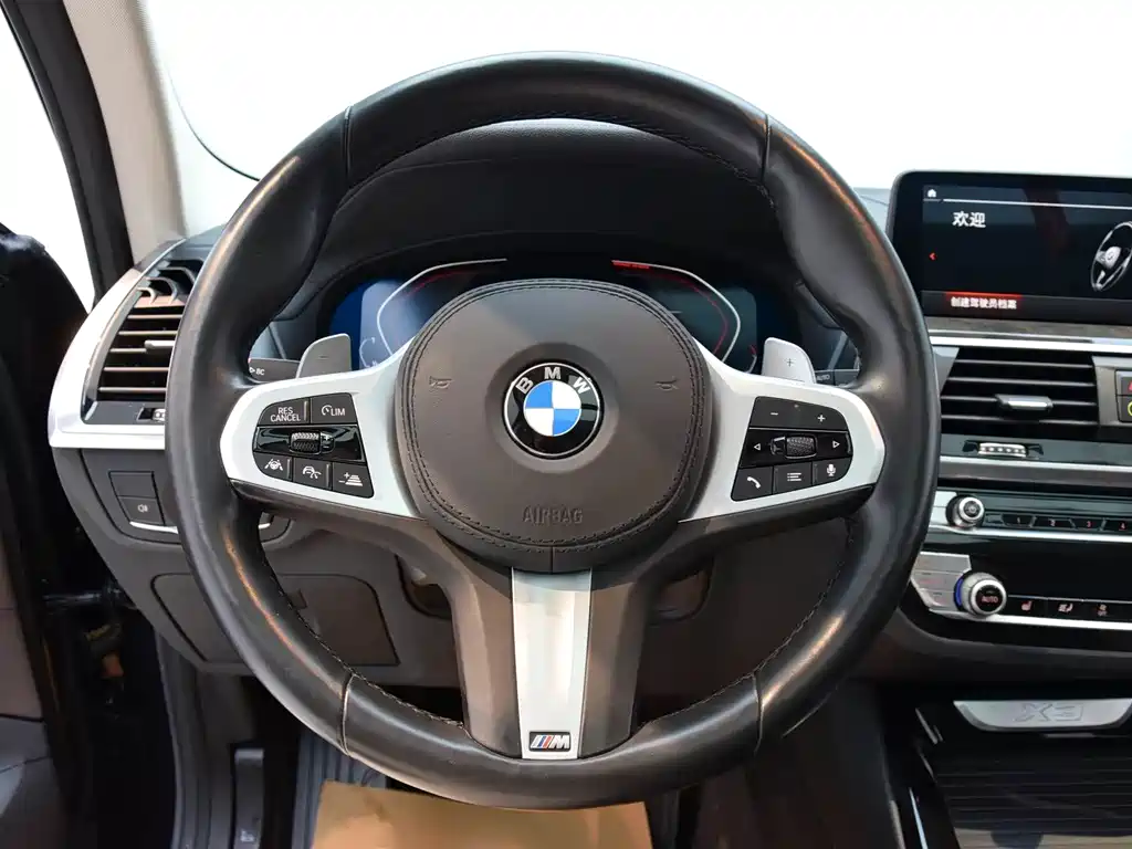 BMW X3 2021 — фото 9