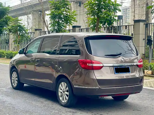 Buick GL8 2014