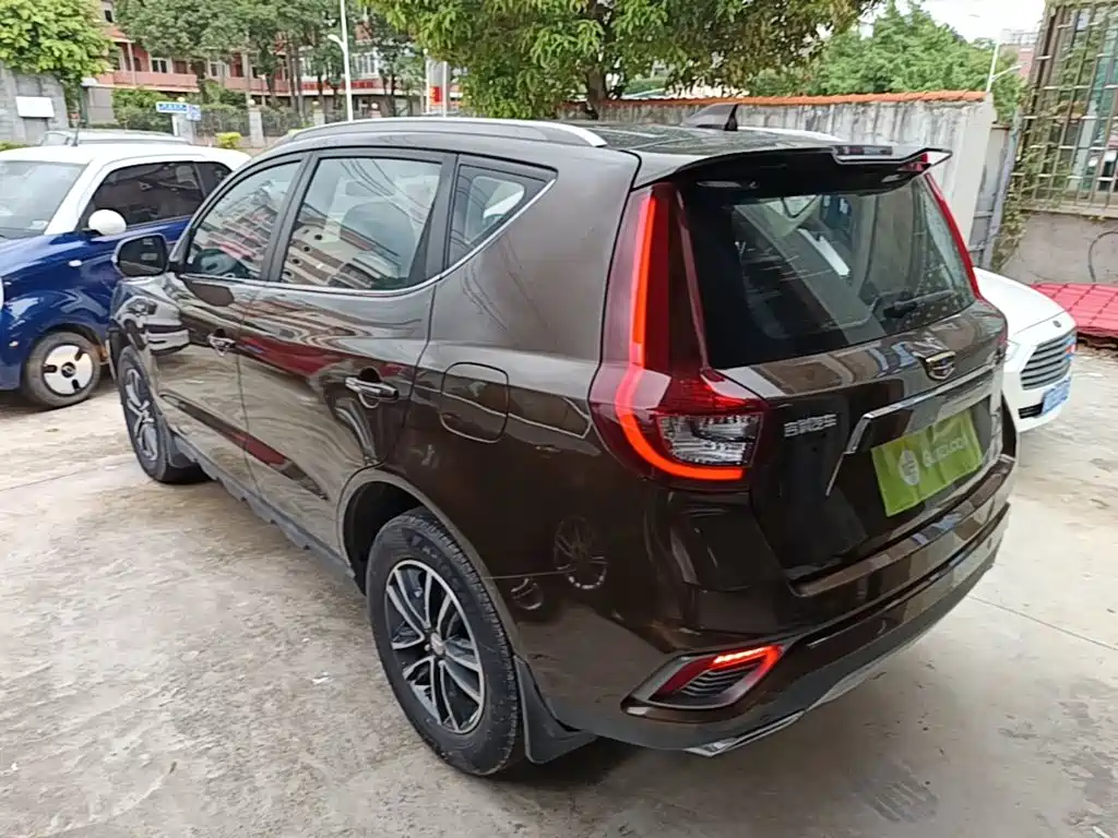 Geely Vision X6 2019