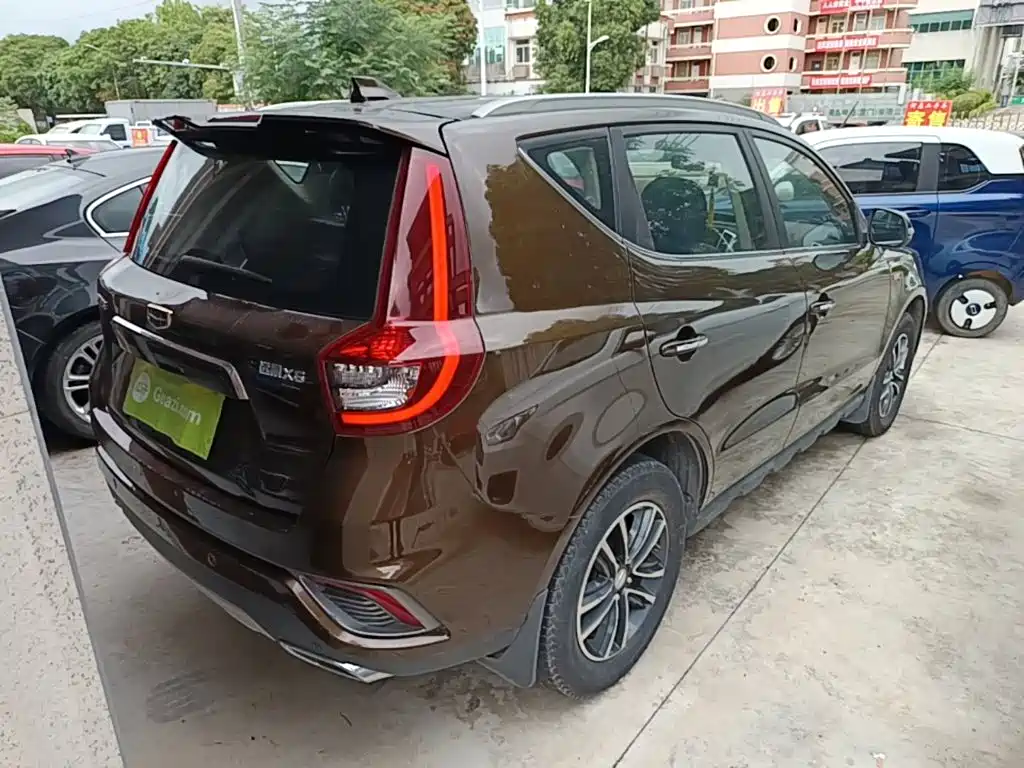 Geely Vision X6 2019