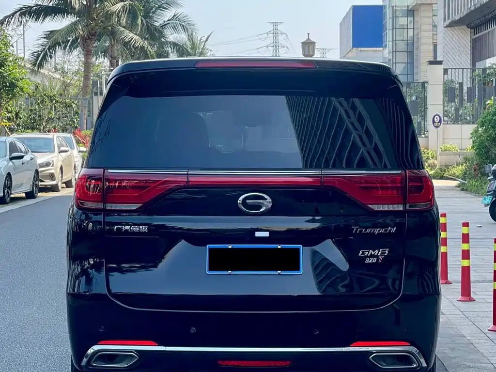 GAC Motor Trumpchi M8 2018 — фото 8
