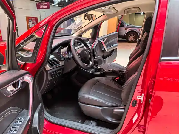 Geely Vision X3 2021