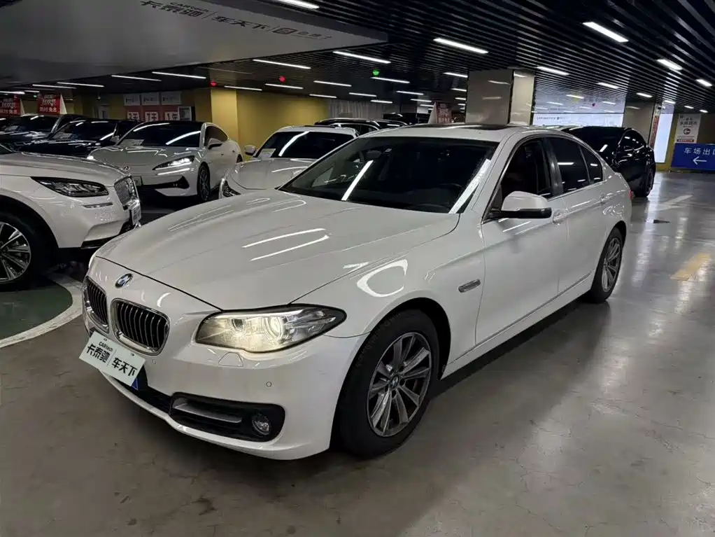 BMW 5 Series 2015