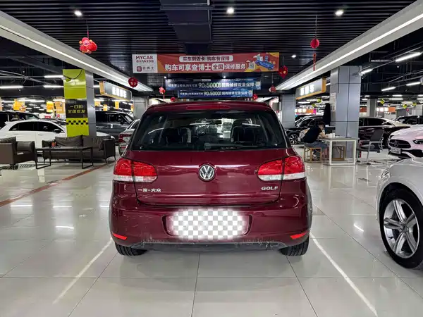 Volkswagen Golf 2012