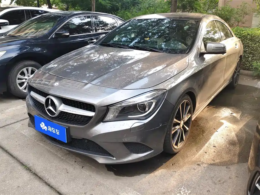 Mercedes-Benz CLA 2016