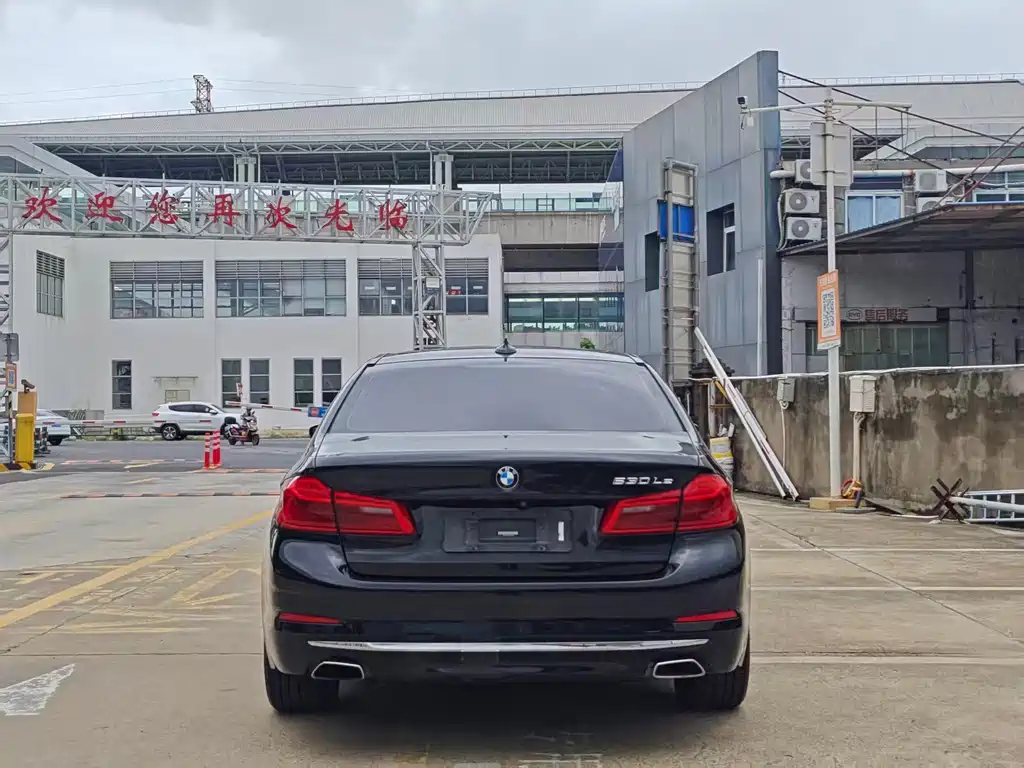 BMW 5 Series New Energy 2019 — фото 8