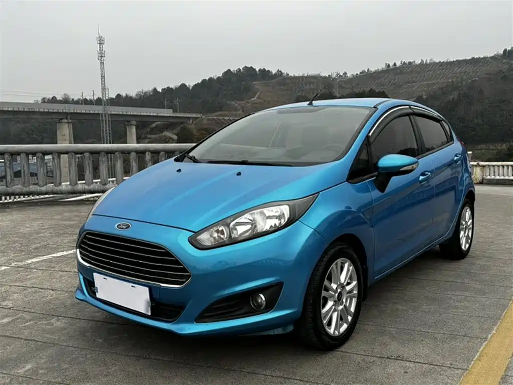 Ford Fiesta 2015 — фото 24