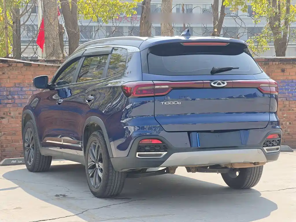 Chery Tiggo 8 2020 — фото 24