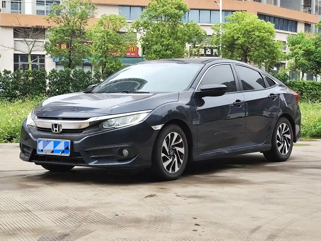 Honda Civic 2017 — фото 1