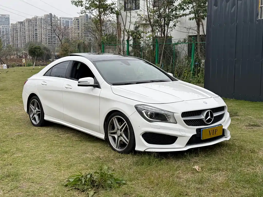 Mercedes-Benz CLA 2016 — фото 3