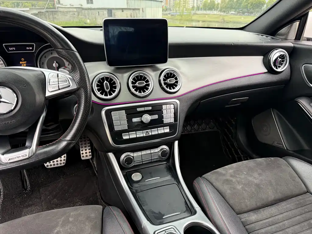 Mercedes-Benz CLA 2016 — фото 11