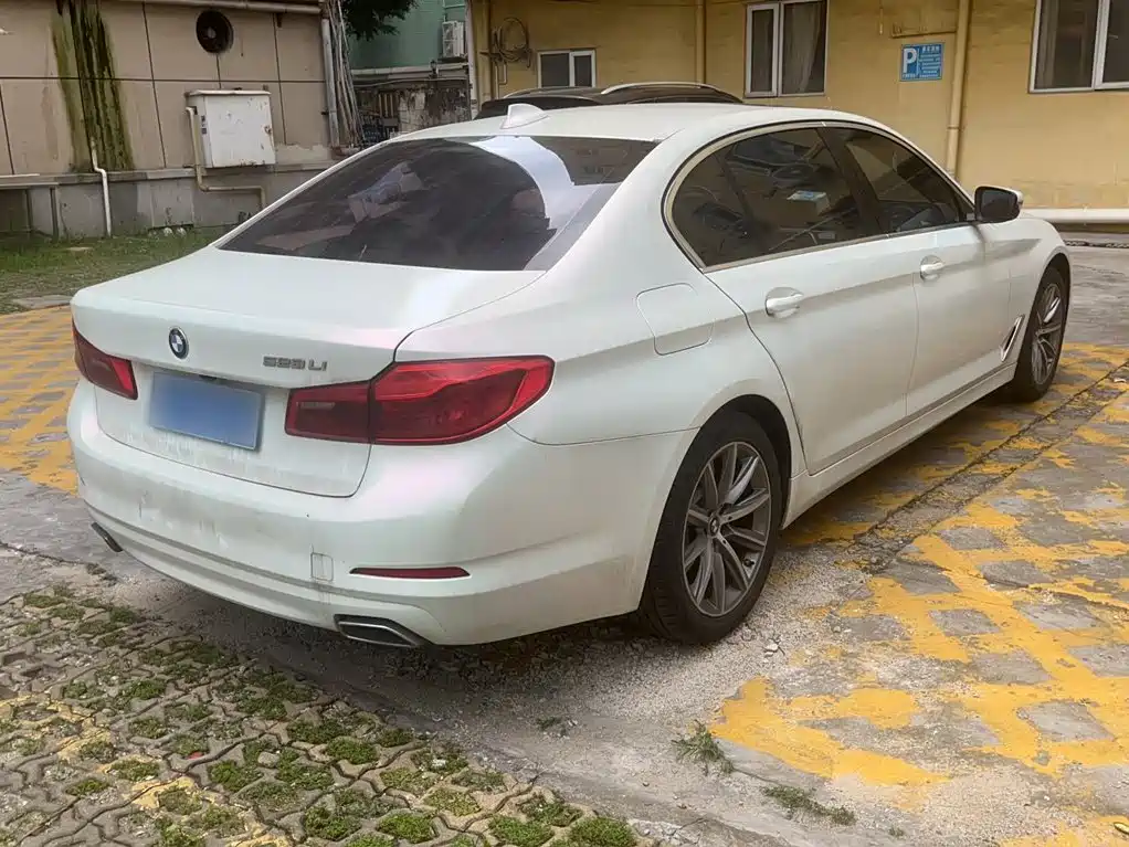 BMW 5 Series 2017 — фото 10