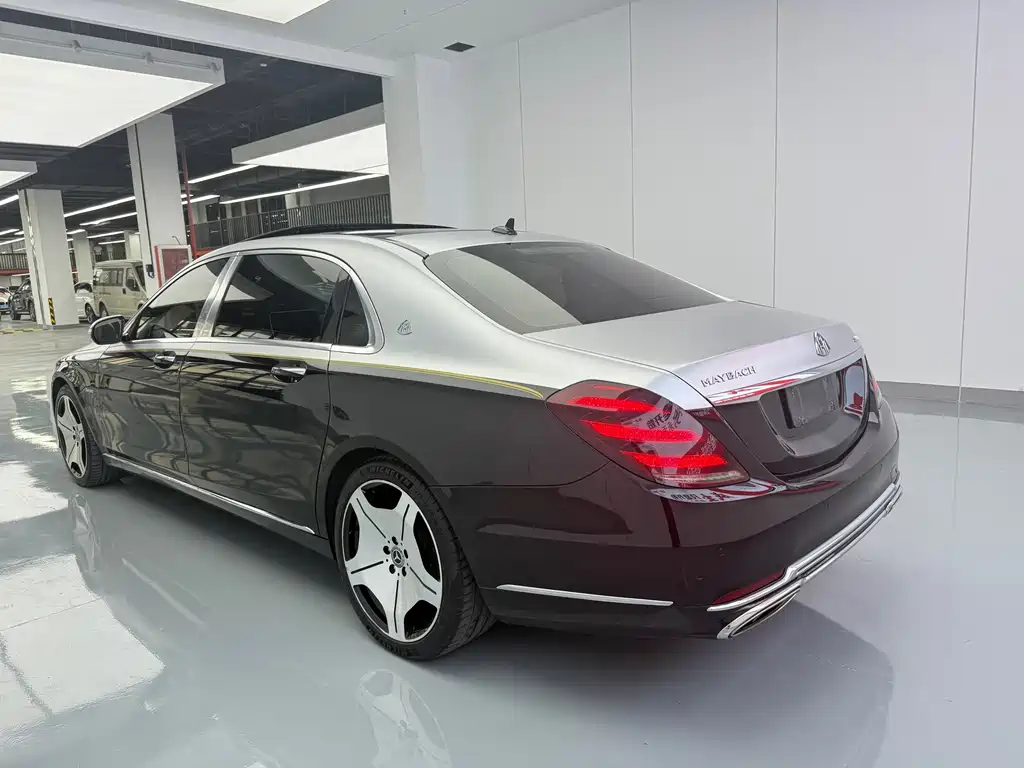 Mercedes-Benz Maybach S-Class 2016 — фото 17