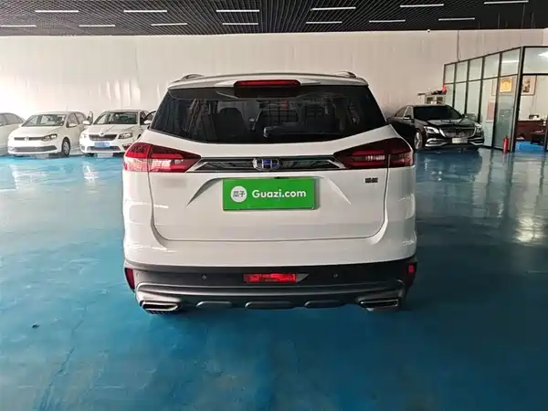 Geely Boyue 2018