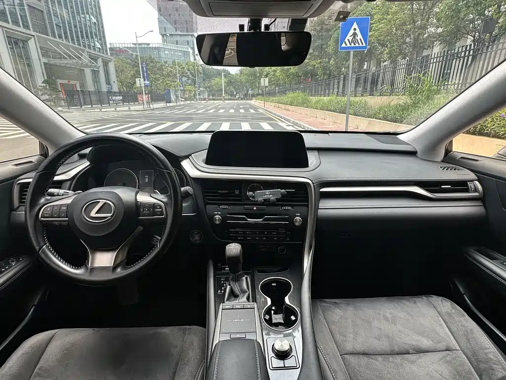 Lexus RX 2021 — фото 11