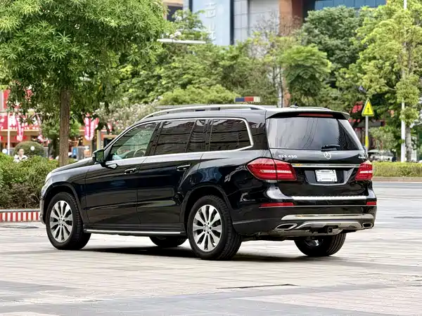 Mercedes-Benz GLS 2017