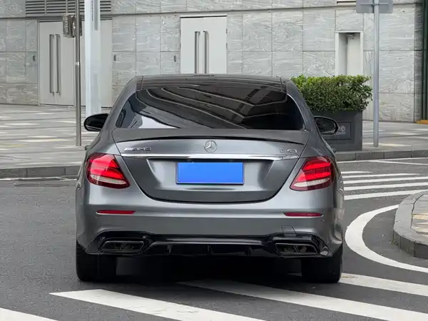 Mercedes-Benz E-Class AMG 2018