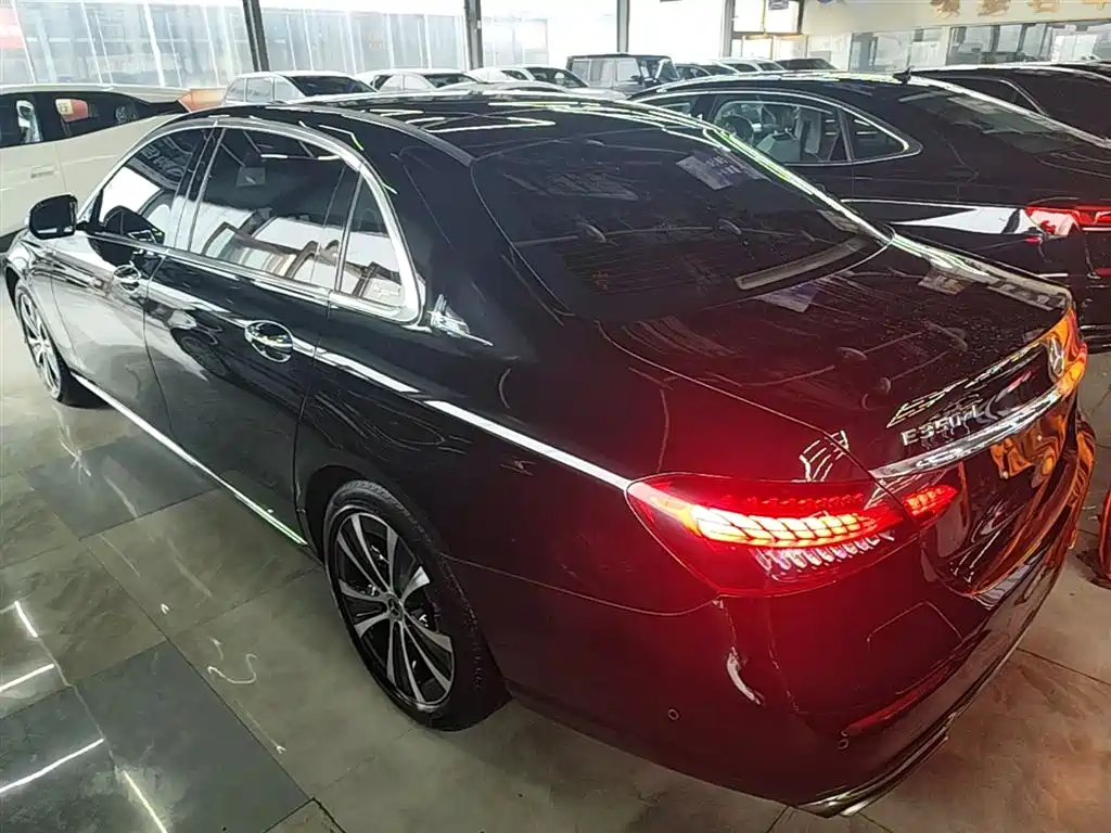 Mercedes-Benz E-Class New Energy 2023 — фото 5