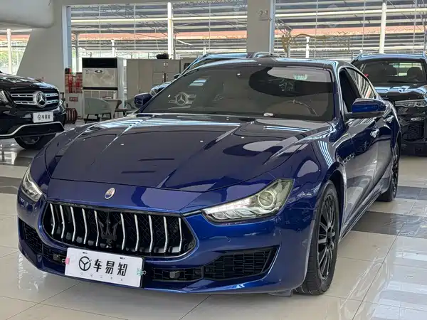 Maserati Ghibli 2019