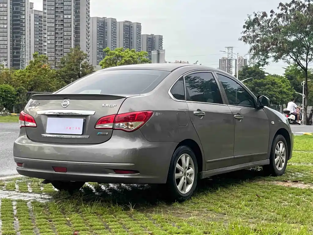 Nissan Sylphy 2019 — фото 5