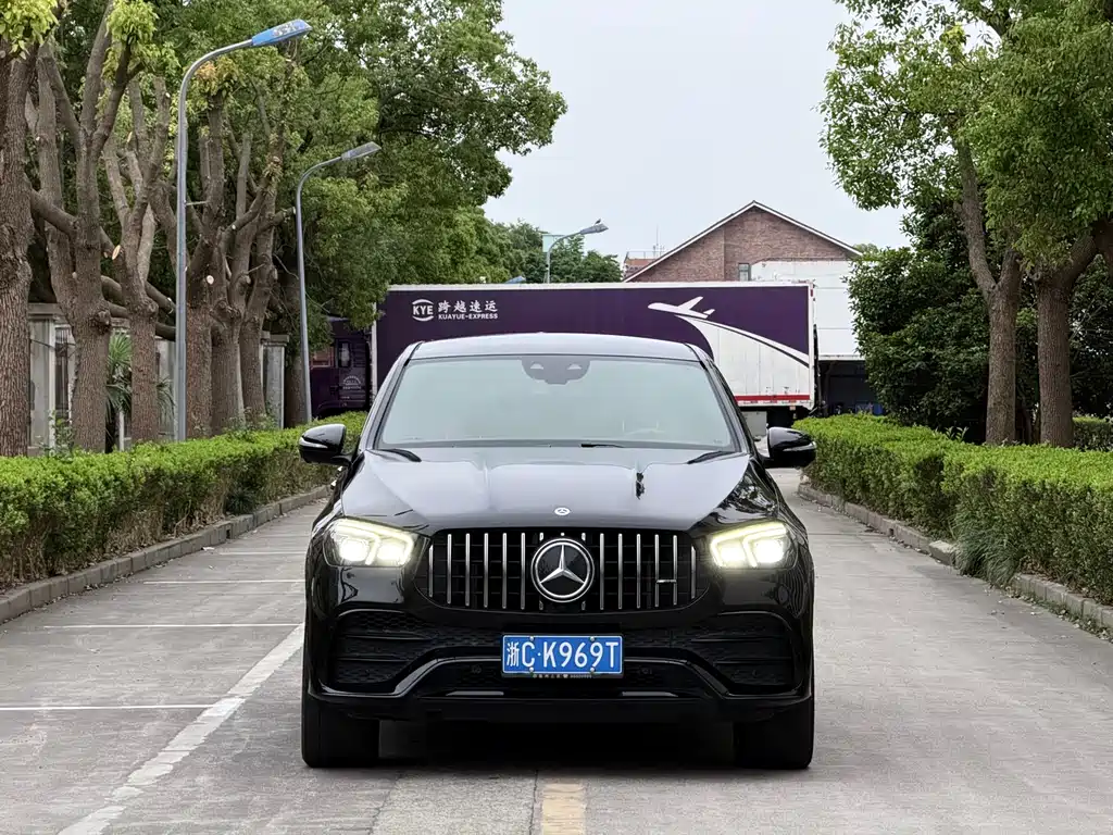 Mercedes-Benz GLE Coupe AMG 2020 — фото 2