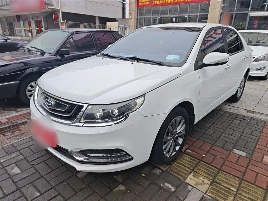Geely Vision 2017 — фото 2