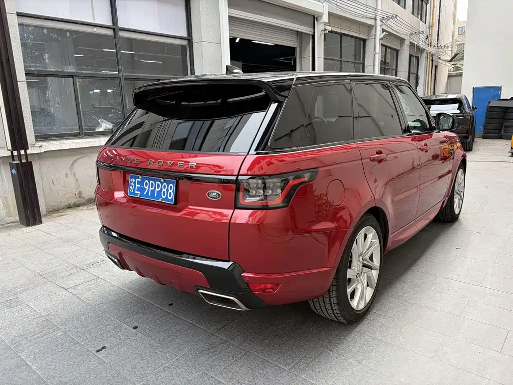Land Rover Sport 2020 — фото 3