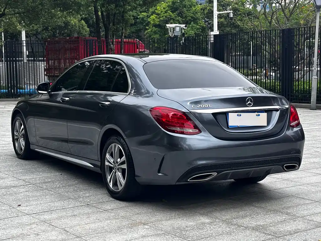 Mercedes-Benz C-Class 2017 — фото 3