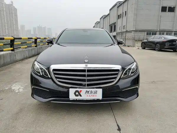 Mercedes-Benz E-Class 2020
