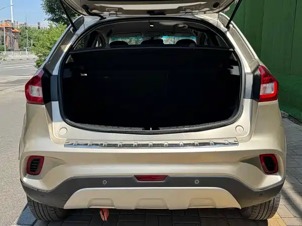 Geely Vision X3 2018