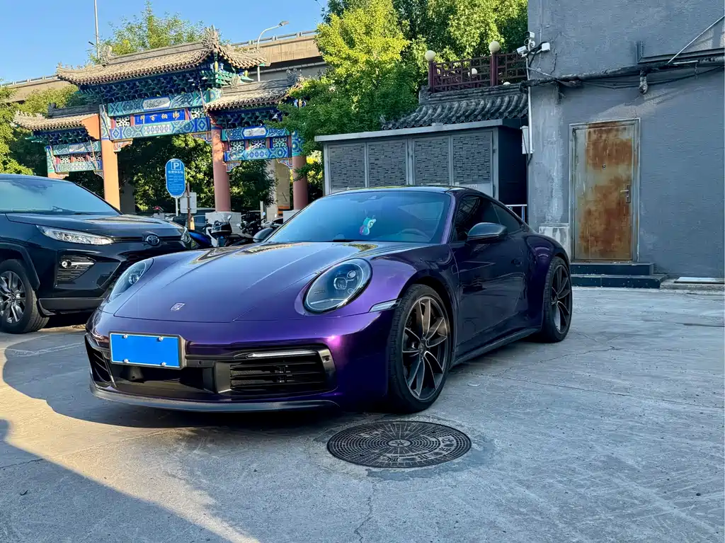 Porsche 911 2021
