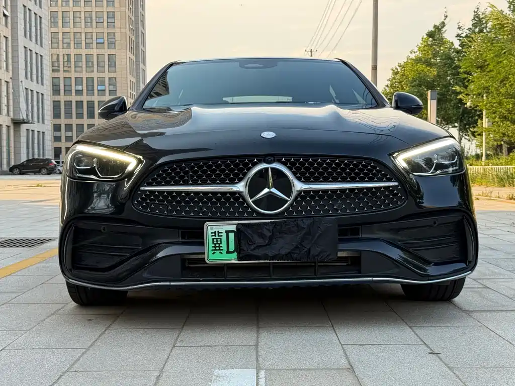 Mercedes-Benz C-Class New Energy 2023 — фото 2