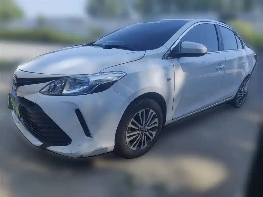 Toyota Vios 2019 — фото 1