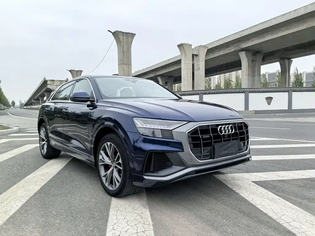 Audi Q8 2019 — фото 3