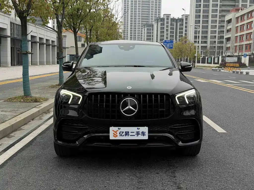 Mercedes-Benz GLE Coupe AMG 2021 — фото 4