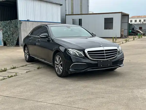 Mercedes-Benz E-Class 2019