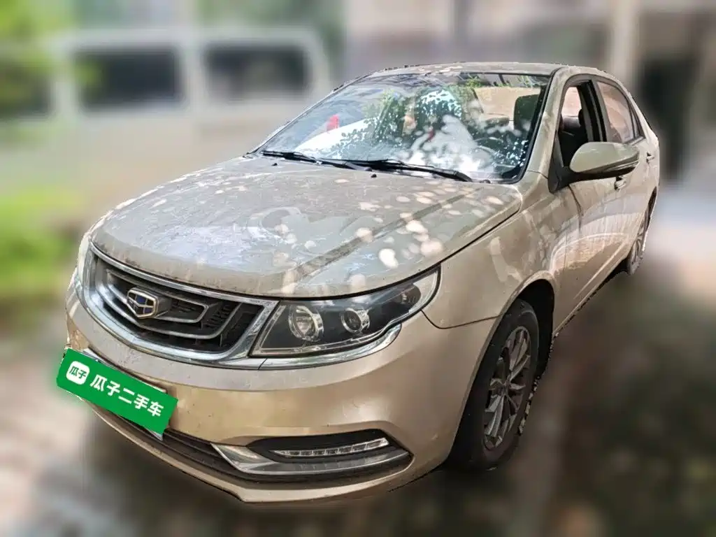 Geely Vision 2017 — фото 1
