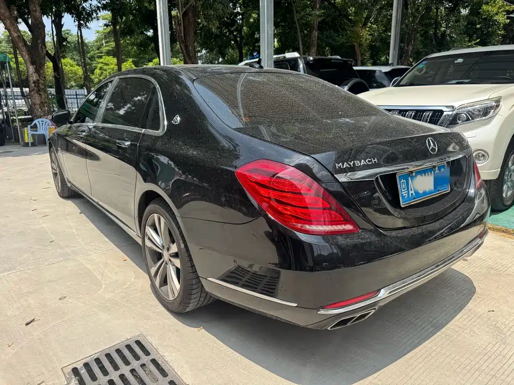 Mercedes-Benz Maybach S-Class 2015