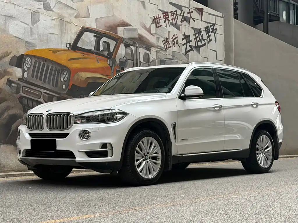 BMW X5 2015 — фото 1